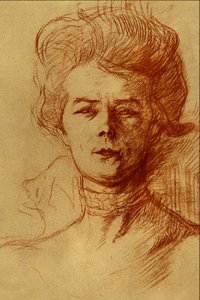 Jeanne Granierin muotokuva tekijältä Henri de Toulouse Lautrec